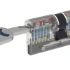 Bricard Cylindre De Serrure-Cylindre débrayable Mistral 2 entrées 35x35 mm
