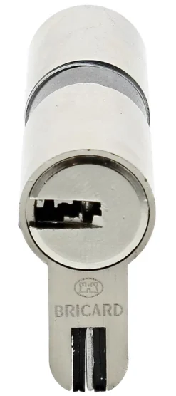 Bricard Cylindre De Serrure-Cylindre débrayable mistral à 2 entrées 30x40 mm avec clés