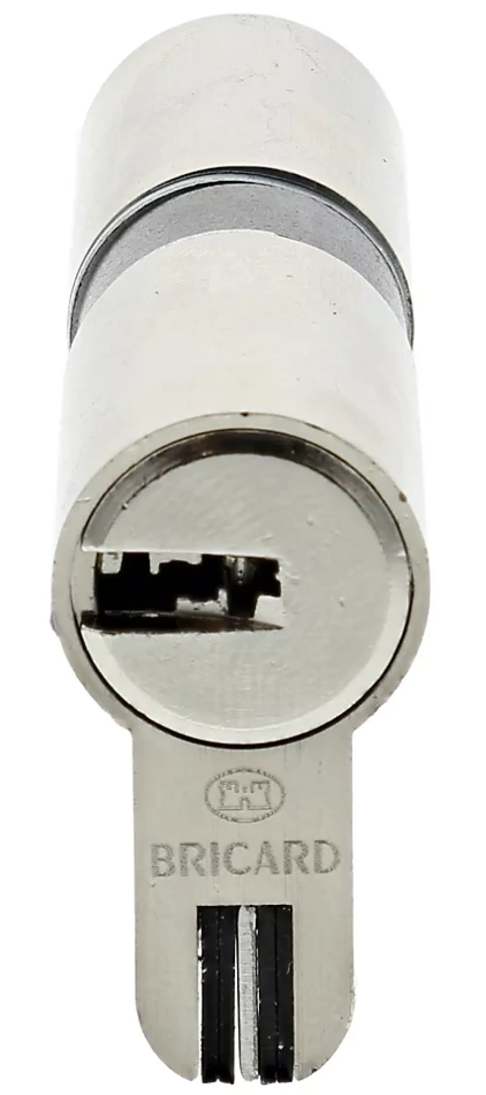 Bricard Cylindre De Serrure-Cylindre débrayable mistral 2 entrées 30x30 mm