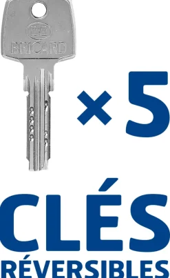 Bricard Cylindre débrayable Trial S 30x40