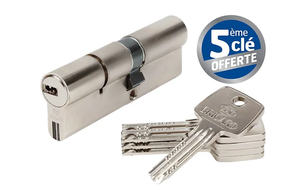 Bricard Cylindre débrayable Trial S 40x50
