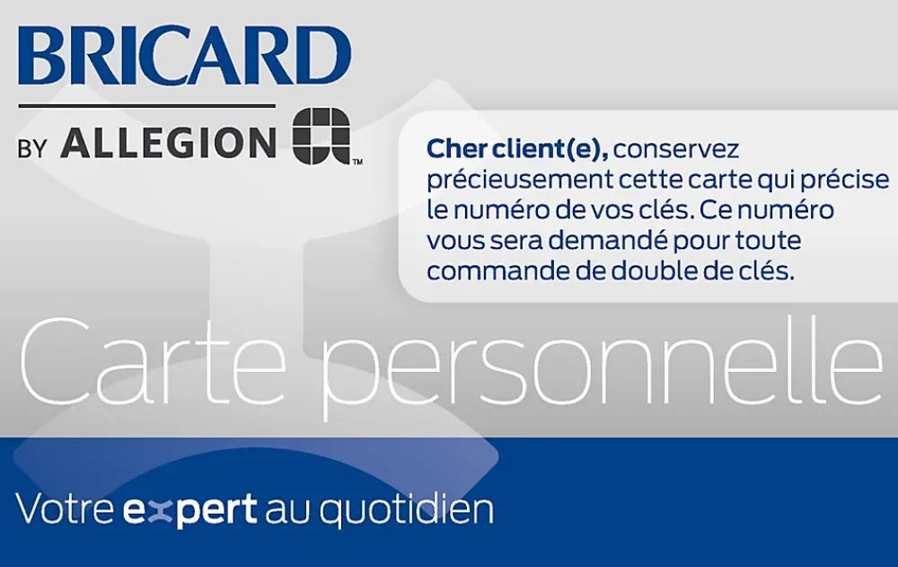 Bricard Cylindre débrayable Trial S 40x50