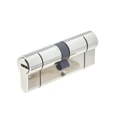 Vachette Cylindre De Serrure-Cylindre de haute sécurité 40 x 40 mm + 5 clés