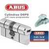 Autres Cylindre de sécurité pour porte barillet 30 x 50 mm D6PS ABUS 5 clés