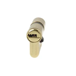 Vachette Cylindre de sécurité laiton 30 x 30 mm