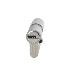 Vachette Cylindre de sécurité nickelé 30 x 40 mm