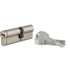 Thirard Cylindre De Serrure-Cylindre de serrure débrayable Transit 1, 40x55mm, 5 clés, nickelé -