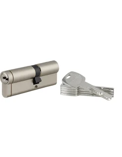 Thirard Cylindre De Serrure-Cylindre de serrure débrayable Transit 1, 40x55mm, 5 clés, nickelé -