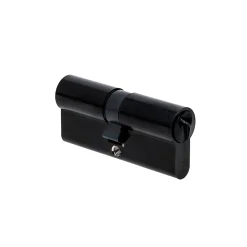 Vachette Cylindre de Serrure 35X35 mm finition PVD noir V5 3 clés