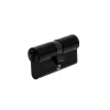 Vachette Cylindre de Serrure 30X30 mm finition PVD noir V5 3 clés