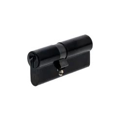 Vachette Cylindre de Serrure 30X40 mm finition PVD noir V5 3 clés