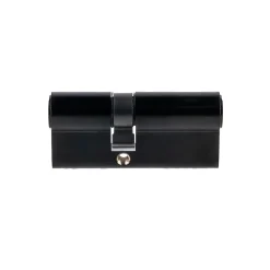 Vachette Cylindre de Serrure 30X40 mm finition PVD noir V5 3 clés