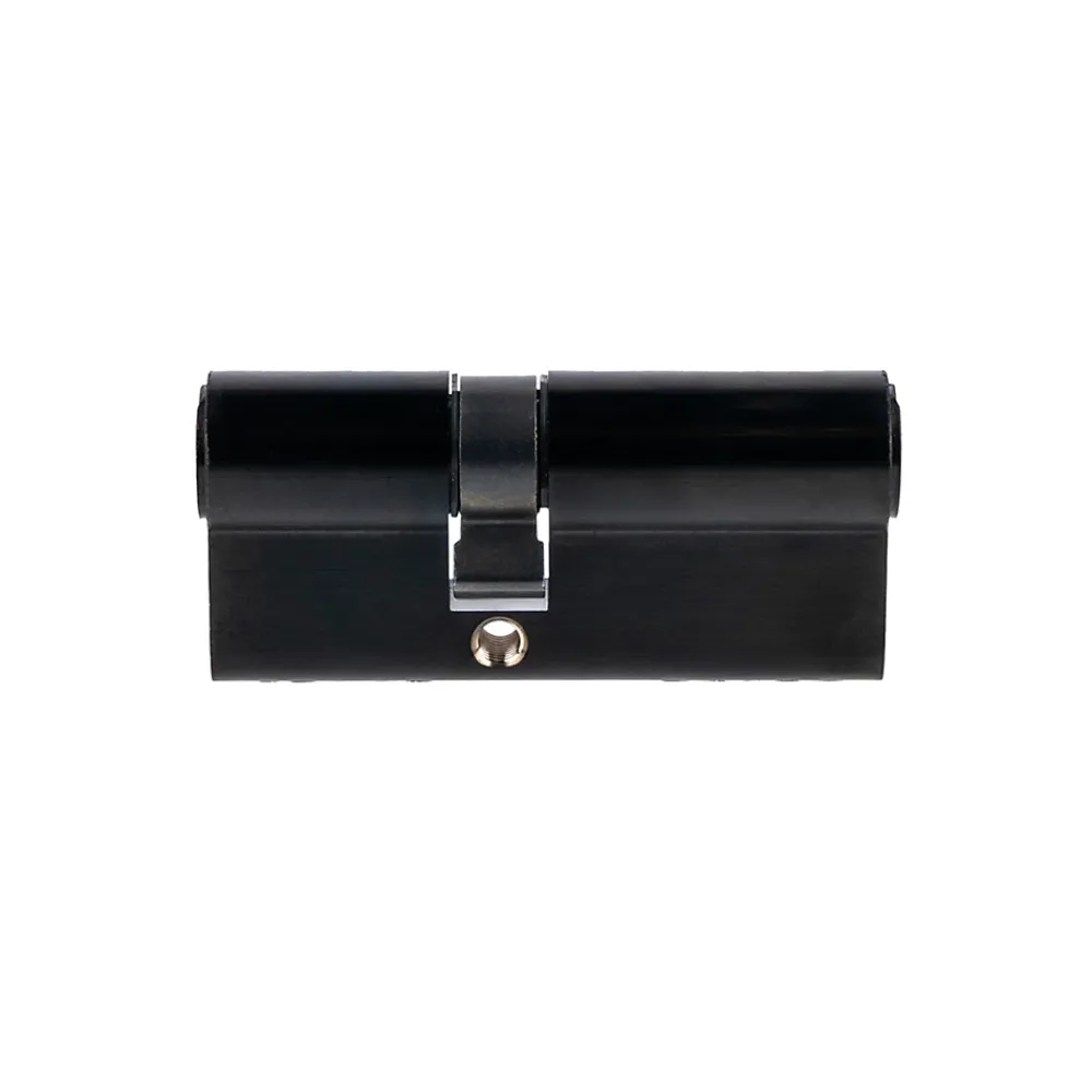Vachette Cylindre de Serrure 30X40 mm finition PVD noir V5 3 clés