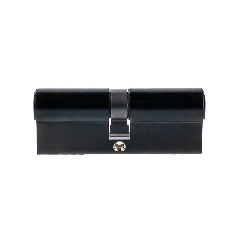 Vachette Cylindre de Serrure 40X40 mm finition PVD noir V5 3 clés