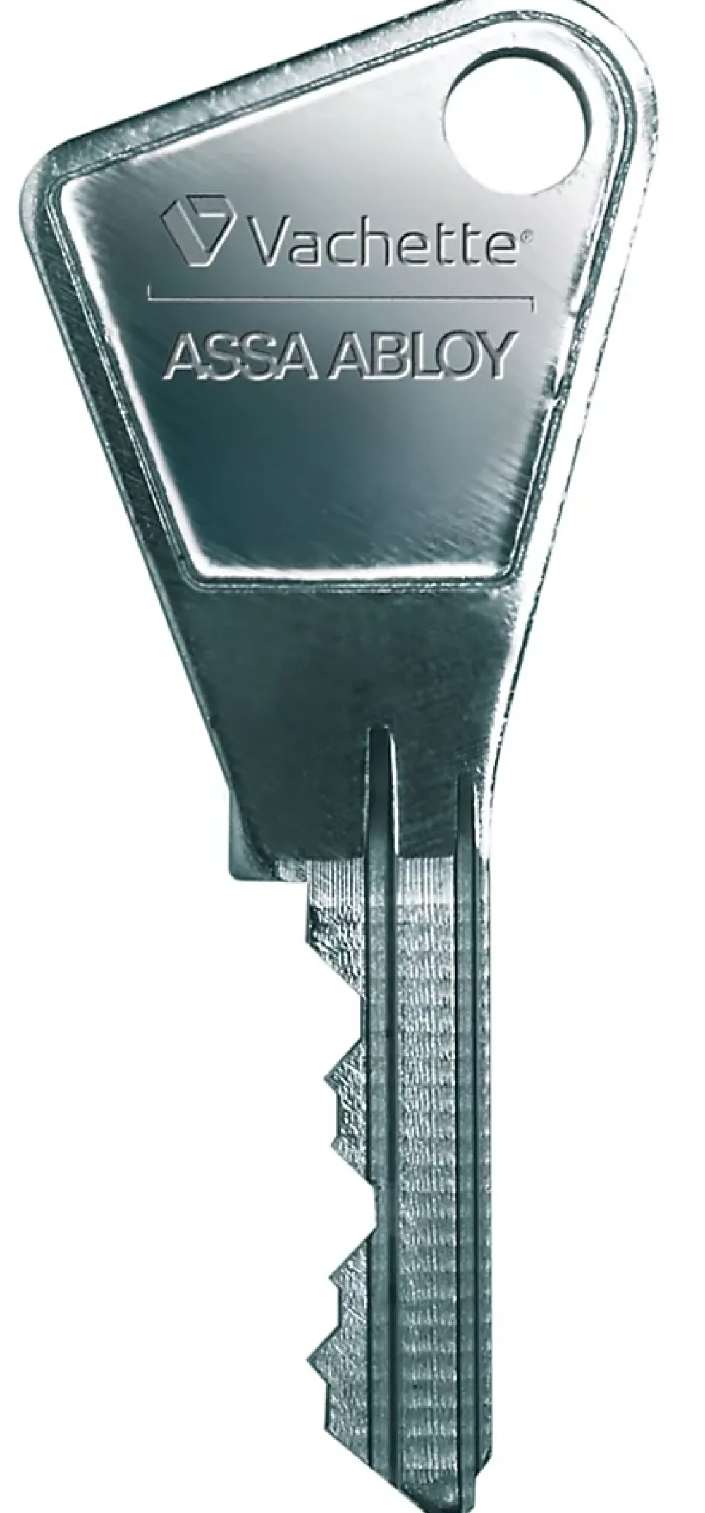 Vachette Cylindre de Serrure 40X40 mm finition PVD noir V5 3 clés