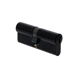 Vachette Cylindre de Serrure 40X40 mm finition PVD noir V5 3 clés