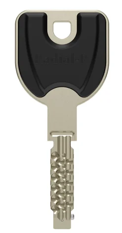 Vachette Cylindre De Serrure-Cylindre à double entrée RADIAL-R 32x62mm 3 clés - - 20975000