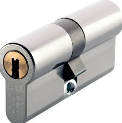 Vachette Cylindre De Serrure-Cylindre à double entrée RADIAL-R 32x62mm 3 clés - - 20975000