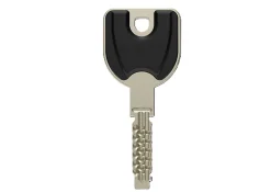 Vachette Cylindre 2 entrées nickel 32.5 X 32.5 mm