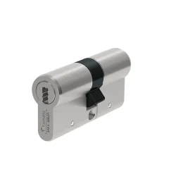 Vachette Cylindre 2 entrées nickel 32.5 X 42.5 mm