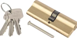 Smith & Locke Cylindre De Serrure-Cylindre laiton 30 x 30 mm