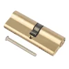 Smith & Locke Cylindre De Serrure-Cylindre laiton 40 x 40 mm