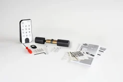 Burg-Wachter Serrure Connectée-Cylindre électronique Burg Wächter secuEntry Home 5001 PIN et clavier
