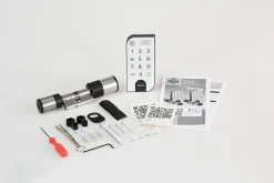 Burg-Wachter Cylindre électronique Burg Wächter secuEntry Easy+ 7602 FP et clavier