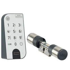 Burg-Wachter Cylindre électronique Burg Wächter secuEntry Easy+ 7602 FP et clavier
