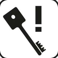 Burg-Wachter Serrure Connectée-Cylindre électronique Burg Wächer secuEntry Easy 7601 PIN et clavier