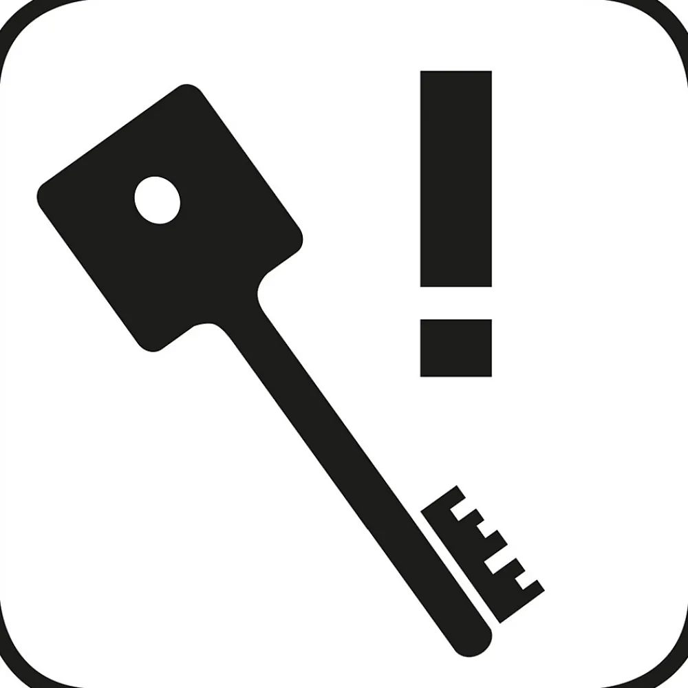 Burg-Wachter Serrure Connectée-Cylindre électronique Burg Wächer secuEntry Easy 7601 PIN et clavier