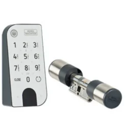 Burg-Wachter Serrure Connectée-Cylindre électronique Burg Wächer secuEntry Easy 7601 PIN et clavier