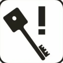 Burg-Wachter Serrure Connectée-Cylindre électronique Burg Wächer secuEntry Easy 7601 PIN et clavier