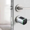 LOCKY Cylindre électronique de serrure connecté -10 code à code et badge rfid mifare