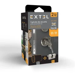 Extel Cylindre 35/35 pour serrure connectée Lock - - 720108