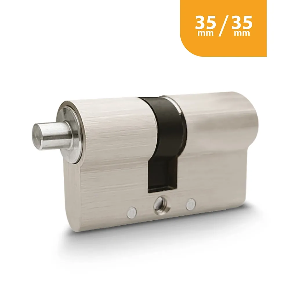Extel Cylindre 35/35 pour serrure connectée Lock - - 720108