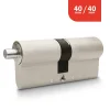 Extel Cylindre 40/40 pour serrure connectée Lock - - 720112