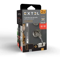 Extel Cylindre 40/40 pour serrure connectée Lock - - 720112
