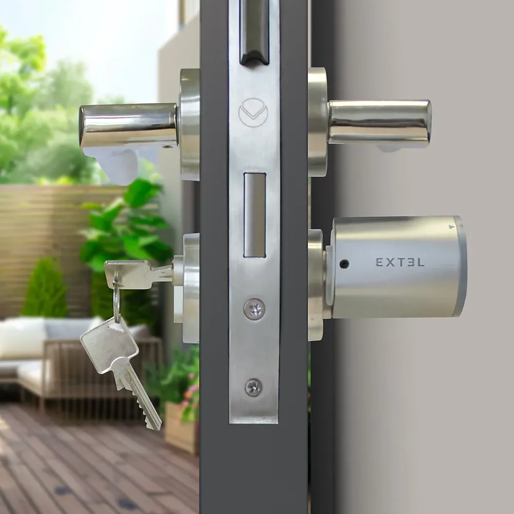 Extel Cylindre 40/40 pour serrure connectée Lock - - 720112