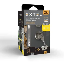 Extel Cylindre 30/35 pour serrure connectée Lock - - 720106