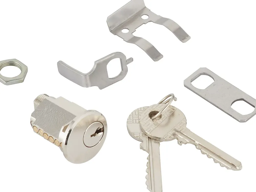 Burg Wachter Serrure De Boîte Aux Lettres-Cylindre PTT + 2 cames interchangeables -