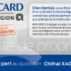 Bricard Cylindre De Serrure-Cylindres débrayables Chifral x40 L.40x50 mm