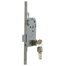 Autres Cylindre serrure européen double entrée 30 x 40 mm debrayable 4 clés Serial S A2P 1 BRICARD