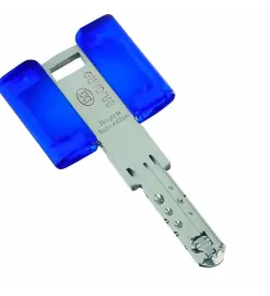 Autres Cylindre serrure 30x30 mm à bouton acier renforcé 3 clés CHIFRAL S2 BRICARD