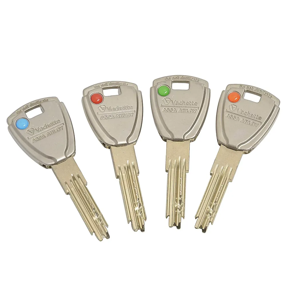 Vachette Cylindre De Serrure-Cylindre Volt Synkro 30 x 30 mm, 4 clés