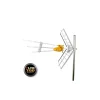 Televes 149921 DAT BOSS Antenne UHF intelligente LTE700 (C.21 - C.48) Rateau TNT Hertzien