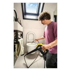 Karcher Déboucheur Ventouse-Débouche canalisations 15 m + set de buses -