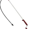 Virax Déboucheur canne WC 85 cm - double spire acier, tête vrille, manche plastique