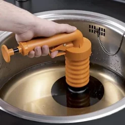 Venteo Déboucheur écologique à air comprimé