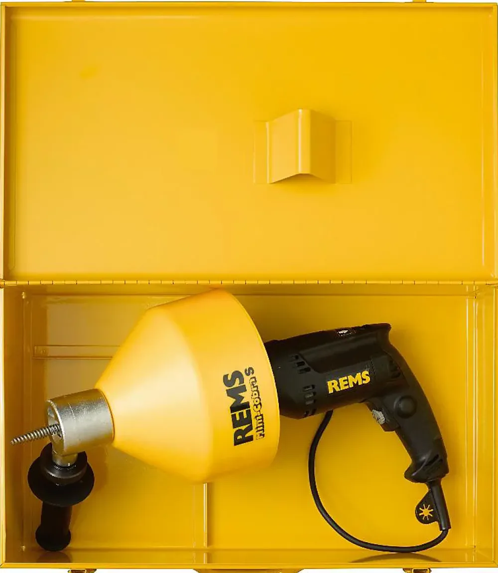 Rems Déboucheur électrique Mini-Cobra S Set - 170023 R220 -